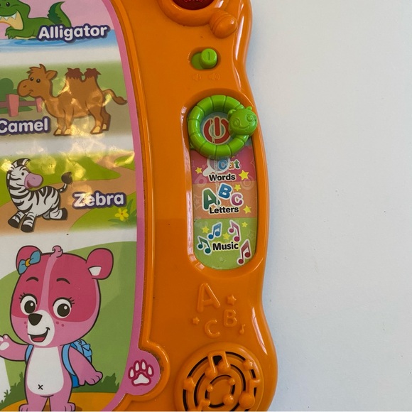 VTech Touch & Teach Word Book | Electronic Learning Educational Toddler Book - Picture 9 of 11
